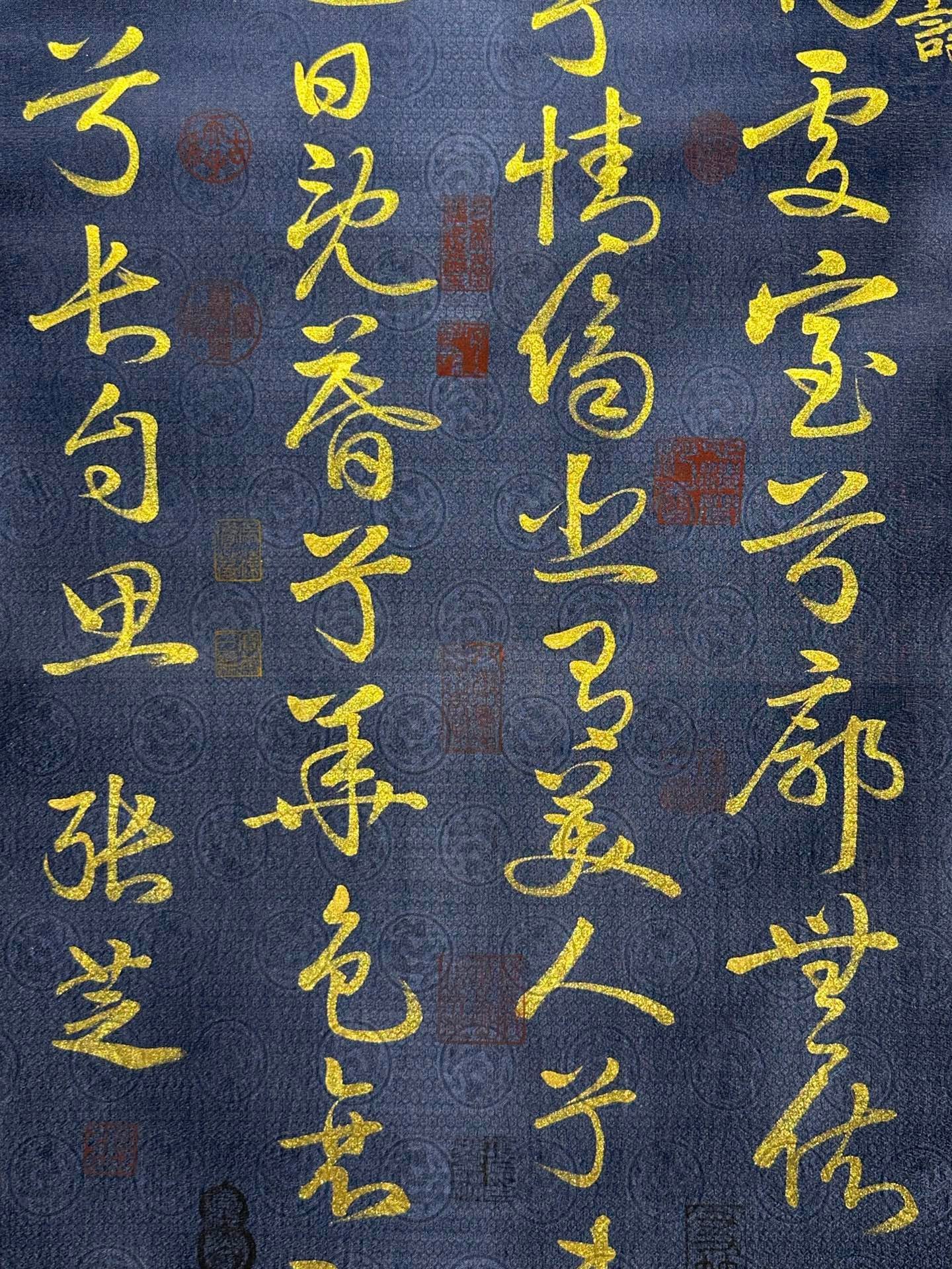 Chinese scroll painting Zhang Zhisheng