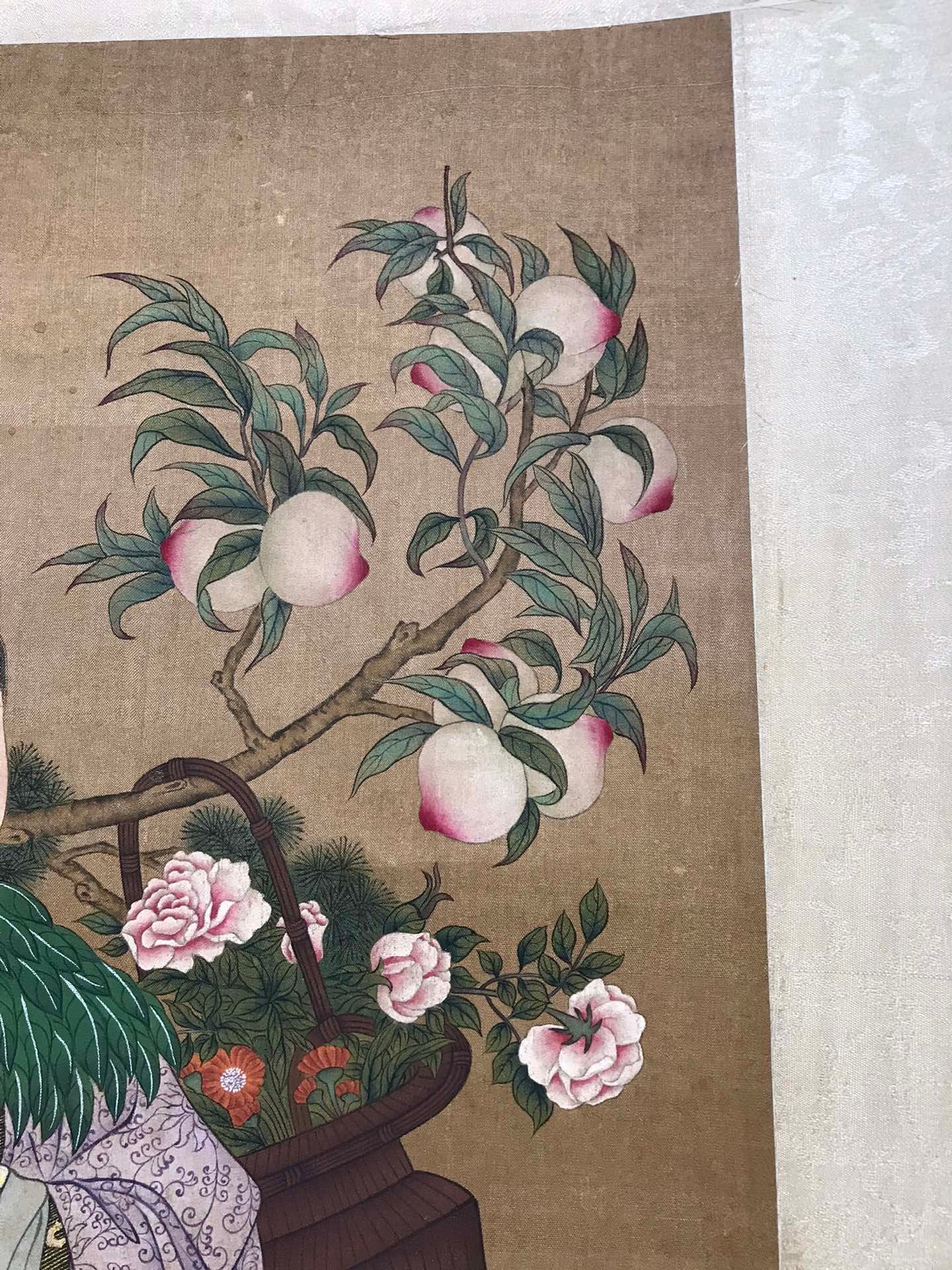 Chinese scroll painting Chen Meijing