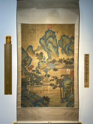 Chinese scroll painting Li Sixun