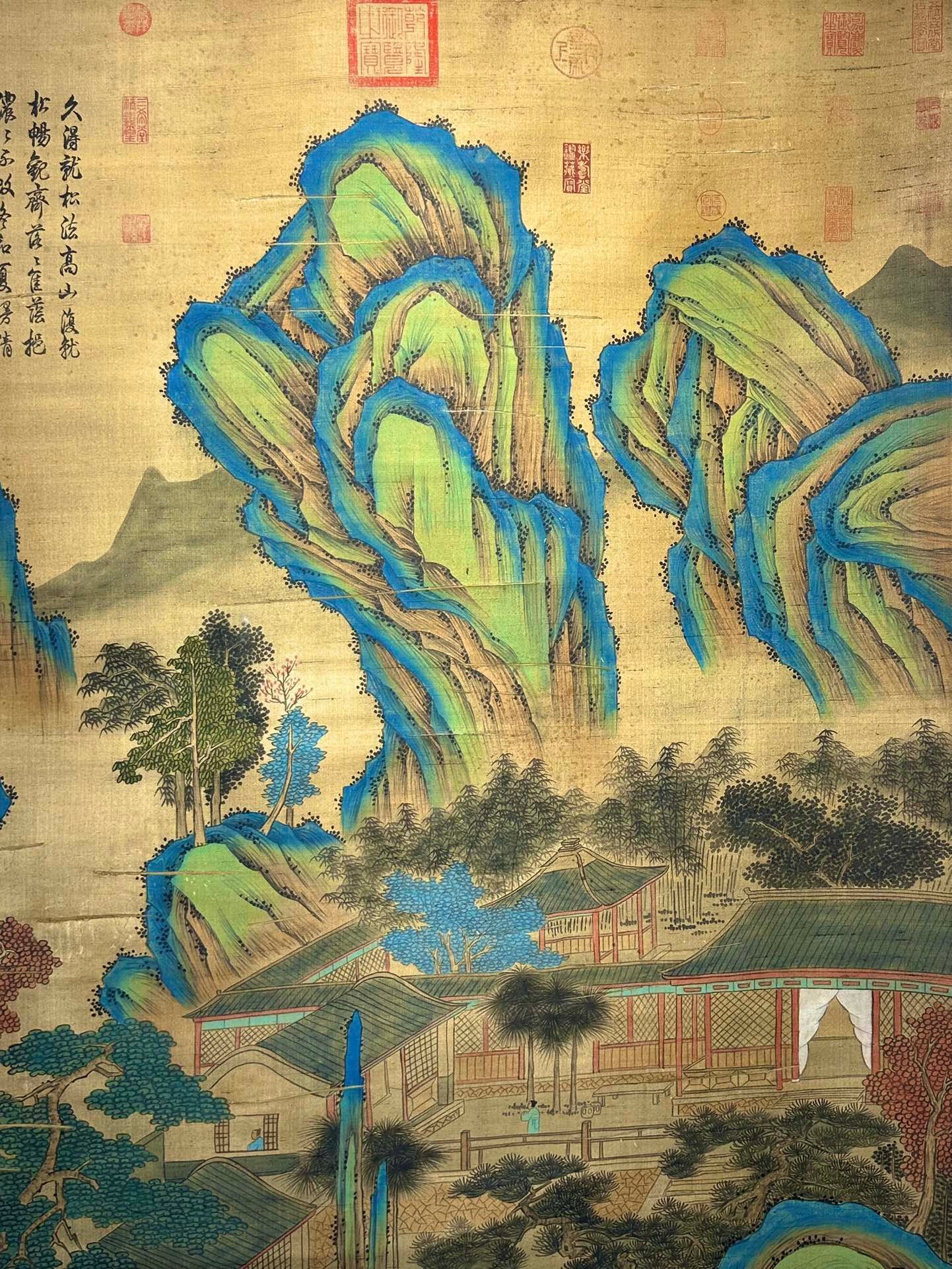 Chinese scroll painting Li Sixun