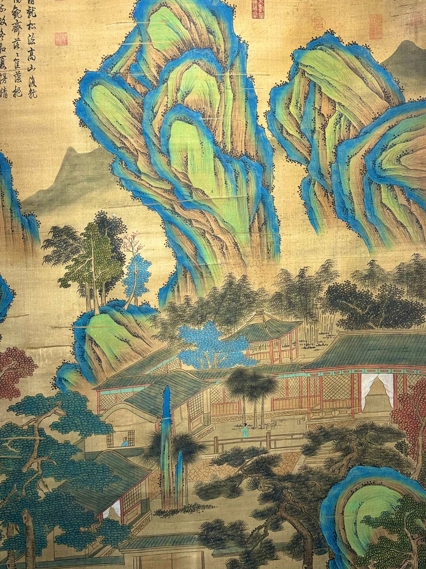 Chinese scroll painting Li Sixun