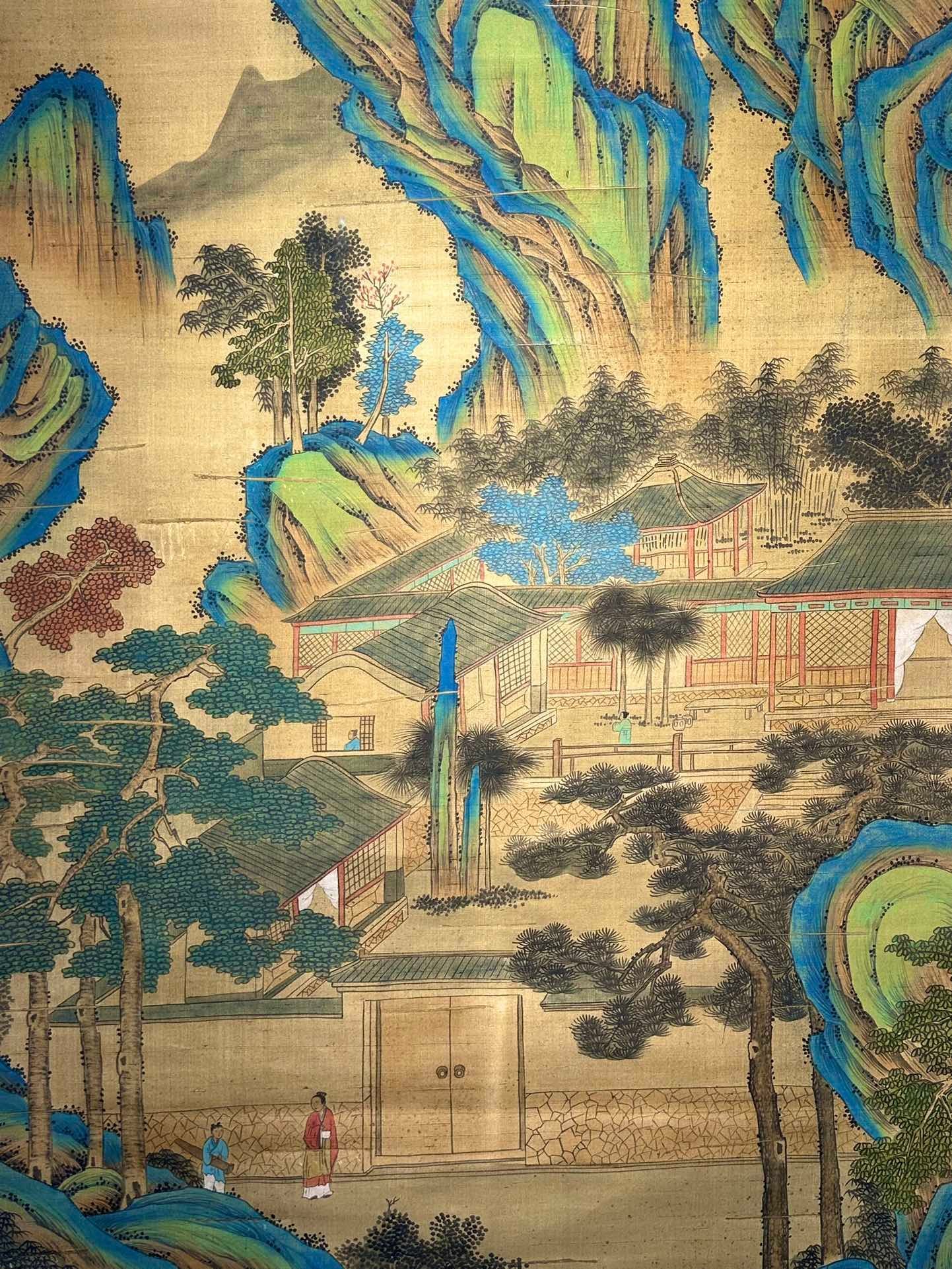 Chinese scroll painting Li Sixun
