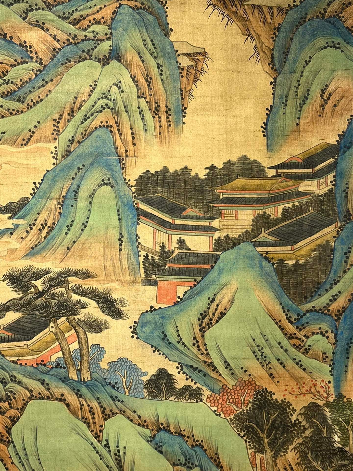 Chinese scroll painting Zhao Boju