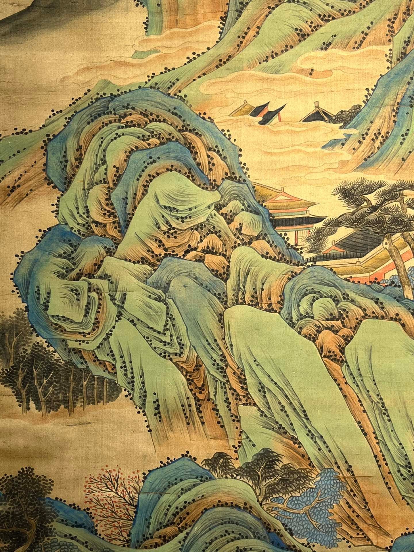 Chinese scroll painting Zhao Boju
