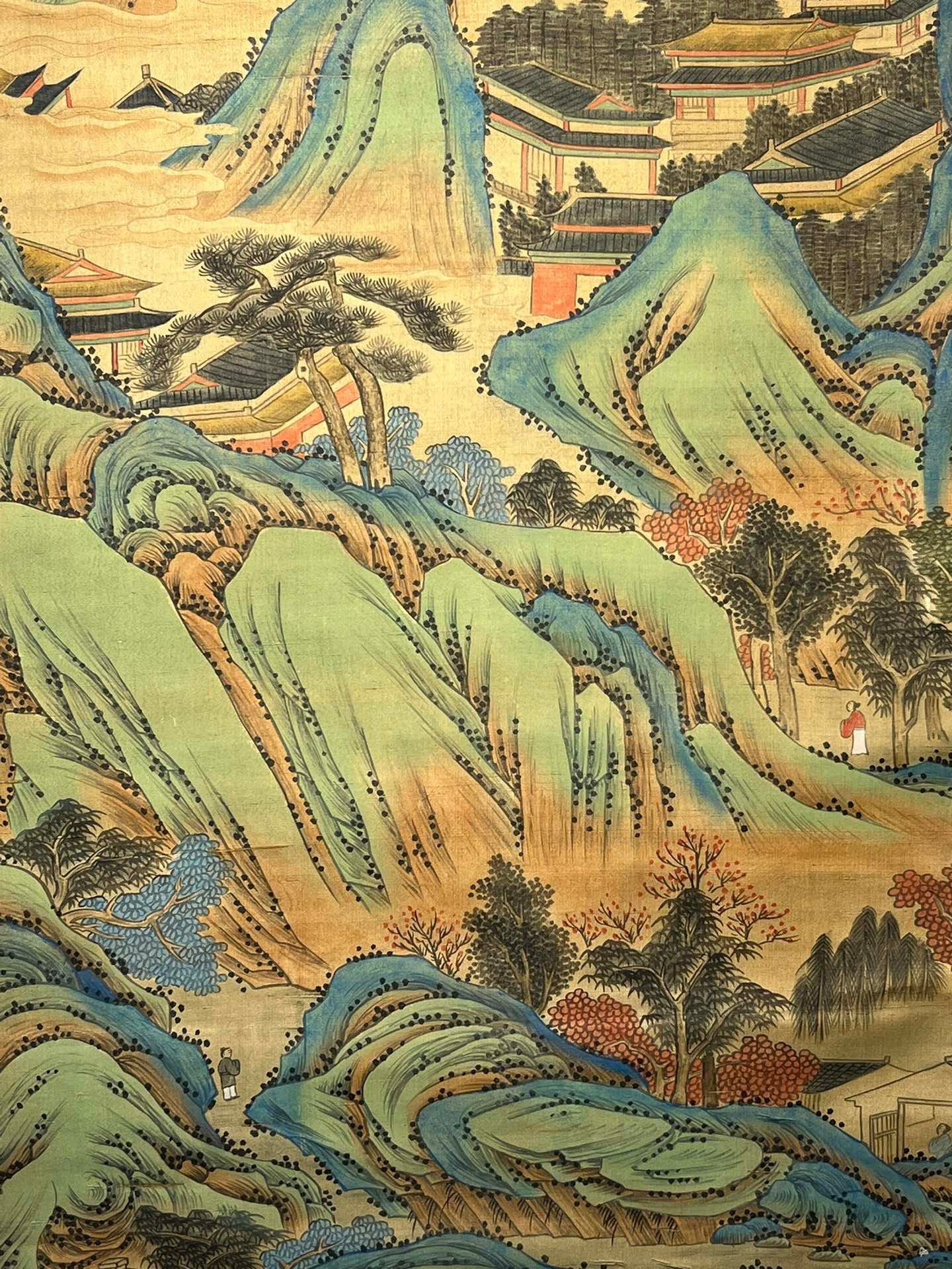 Chinese scroll painting Zhao Boju