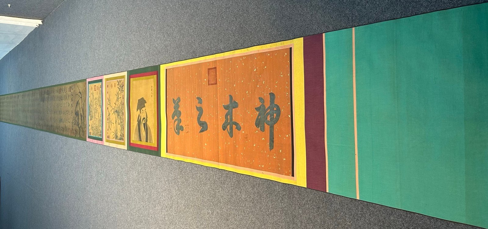 Chinese scroll painting Wang Xizhi
