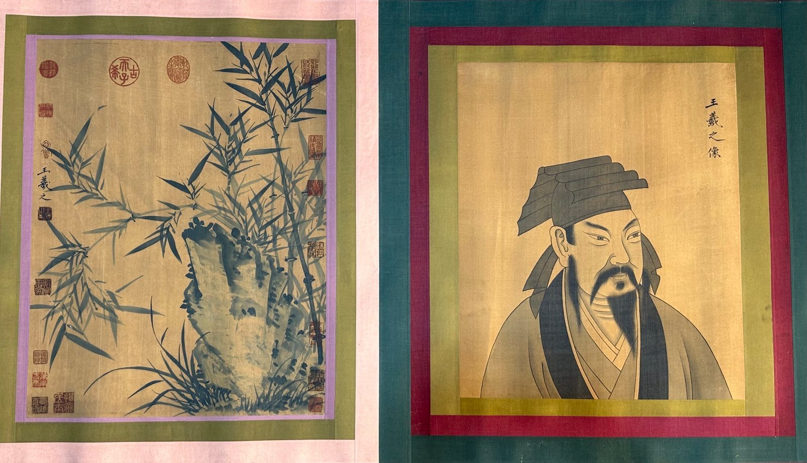 Chinese scroll painting Wang Xizhi