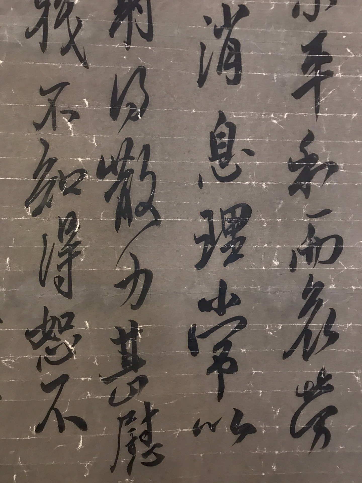 Chinese scroll painting Wang Xianzhi