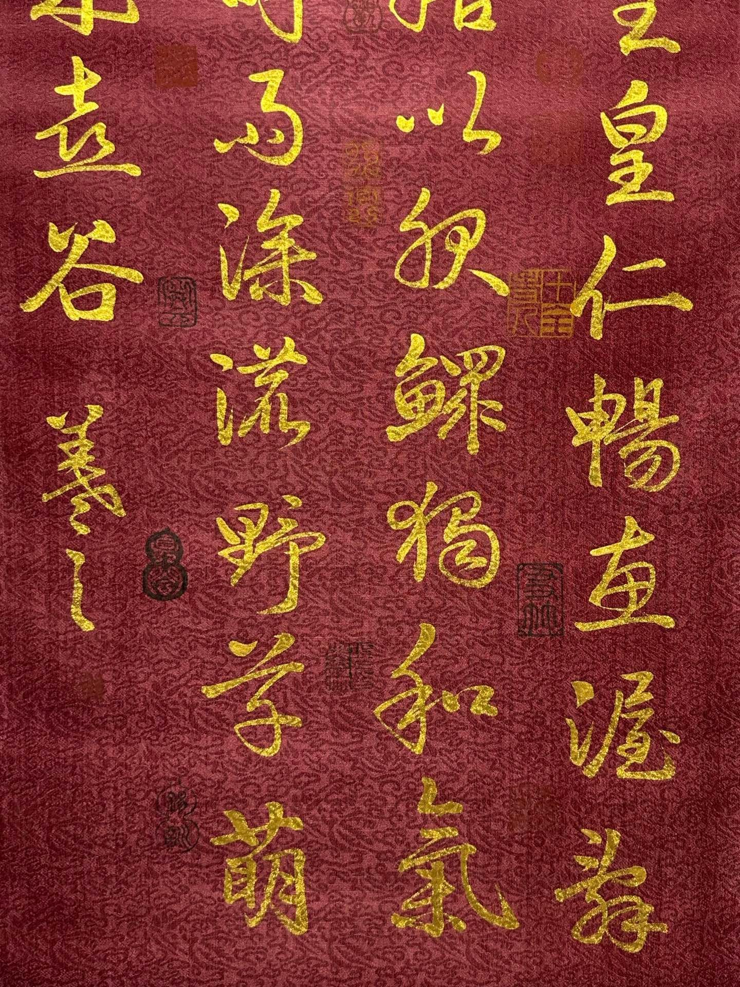 Chinese scroll painting Wang Xianzhi