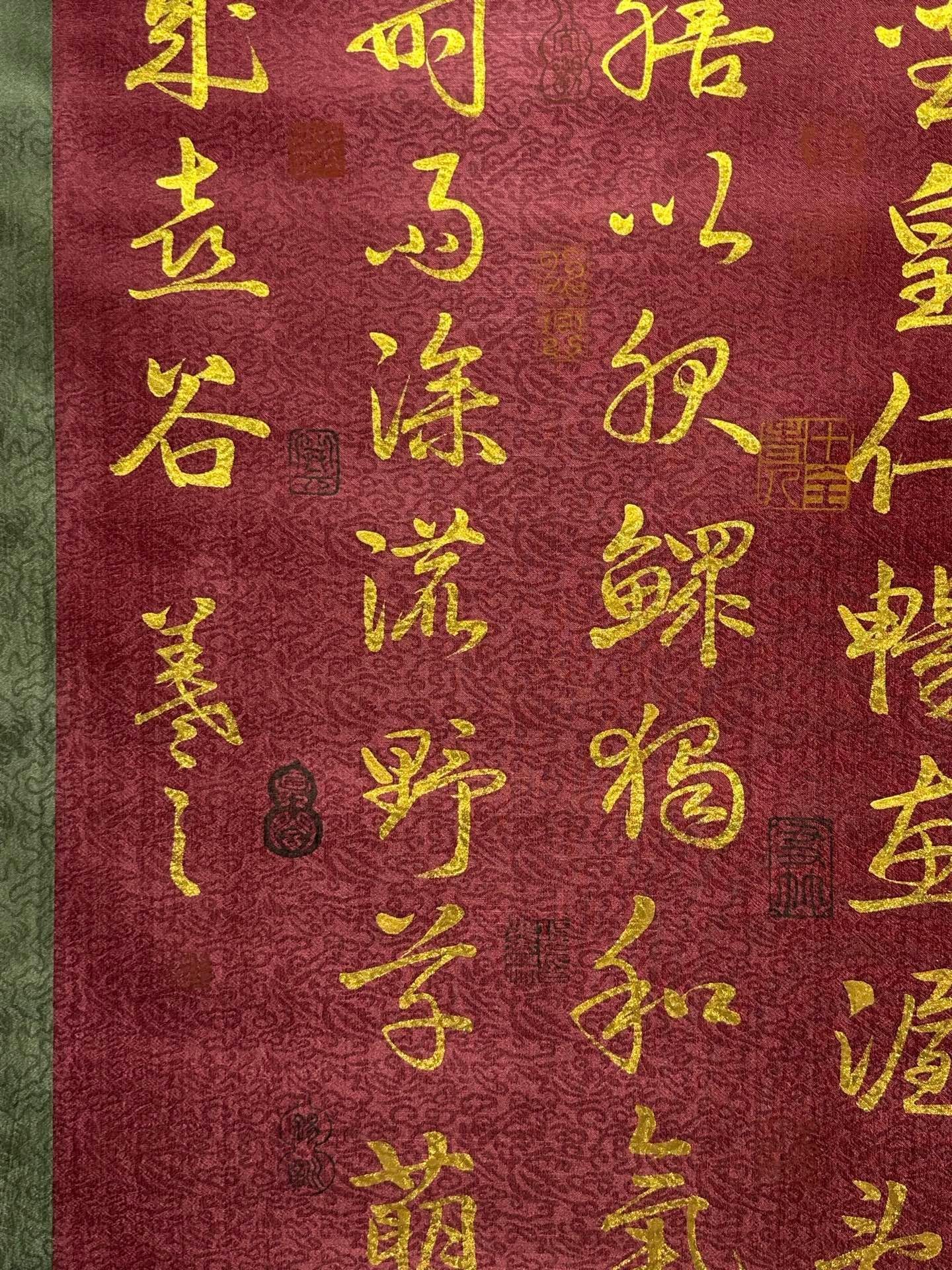 Chinese scroll painting Wang Xianzhi