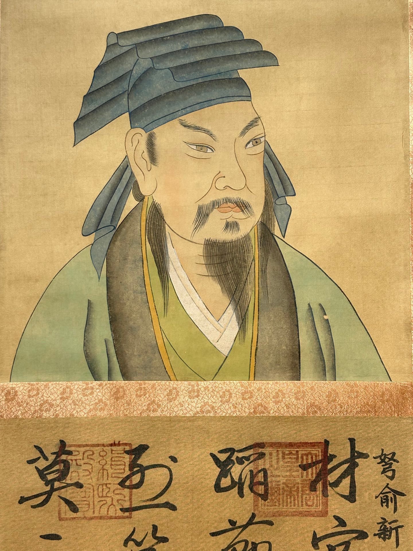 Chinese scroll painting Wang Xianzhi