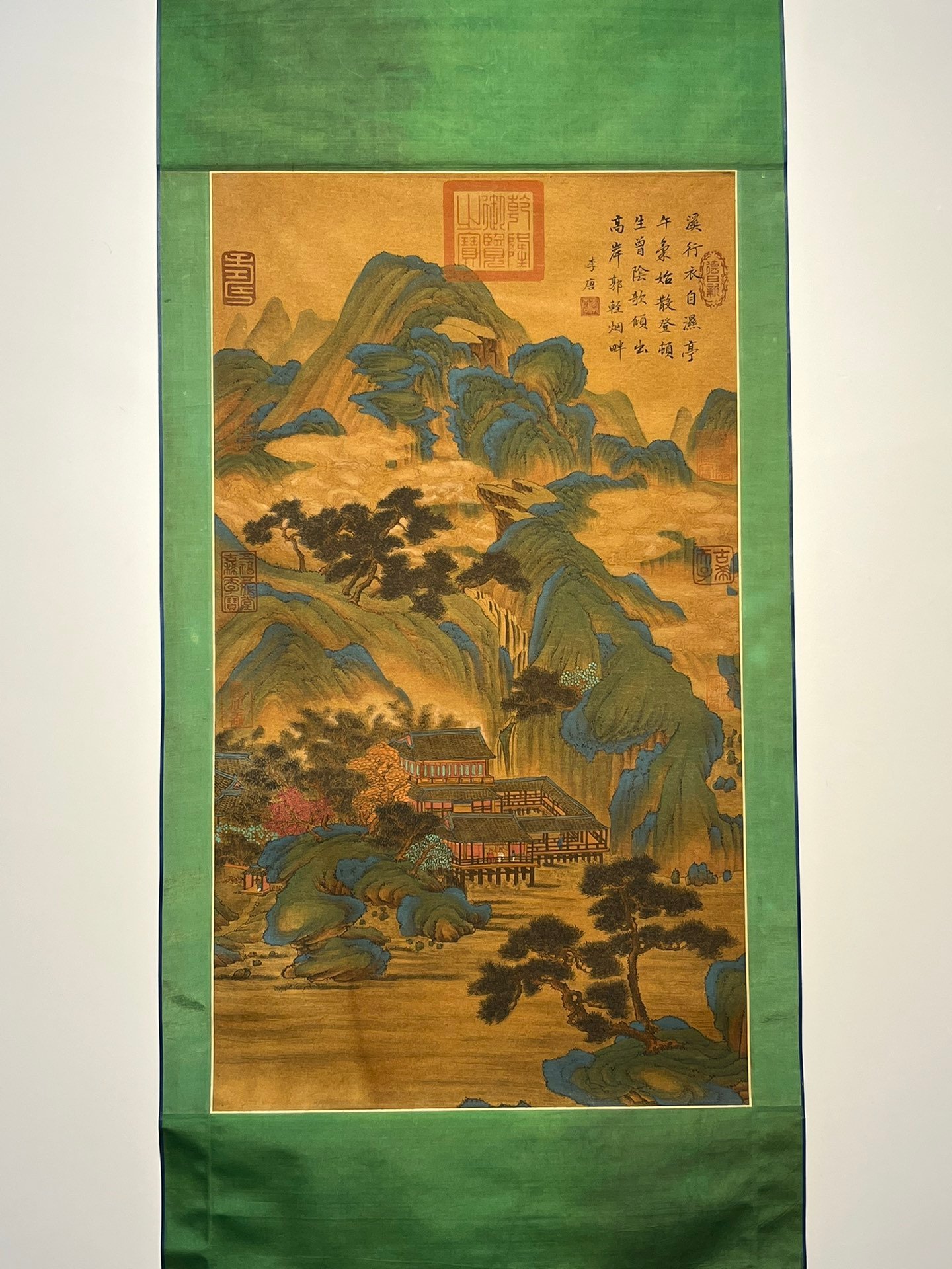 Chinese scroll painting Li Tang
