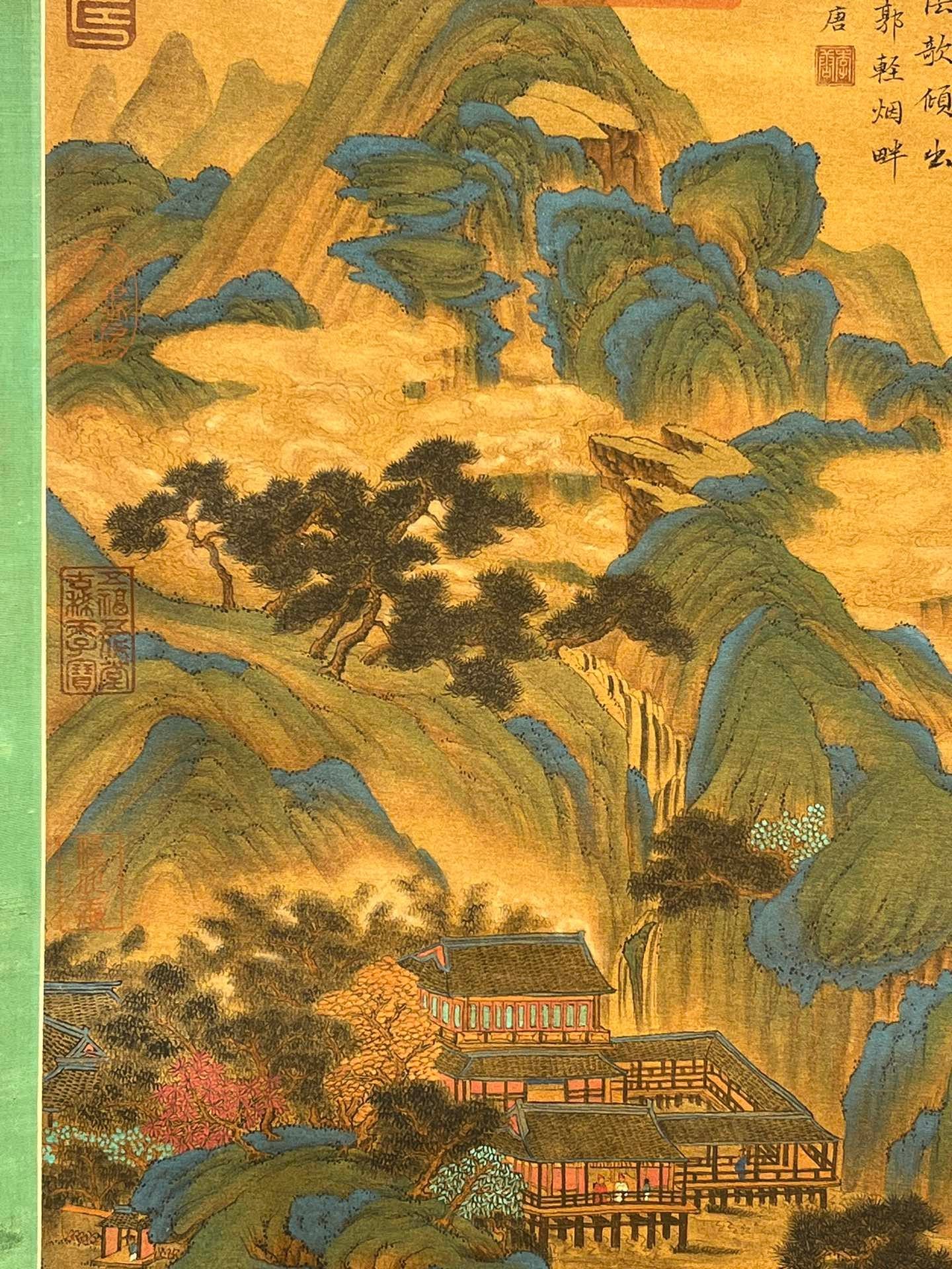 Chinese scroll painting Li Tang
