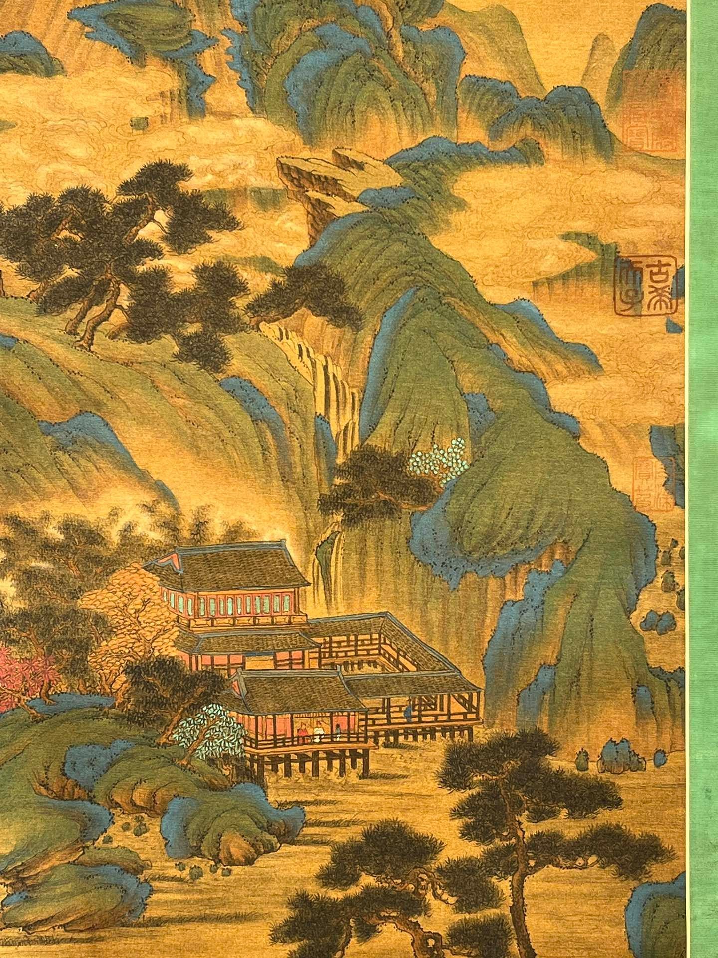 Chinese scroll painting Li Tang
