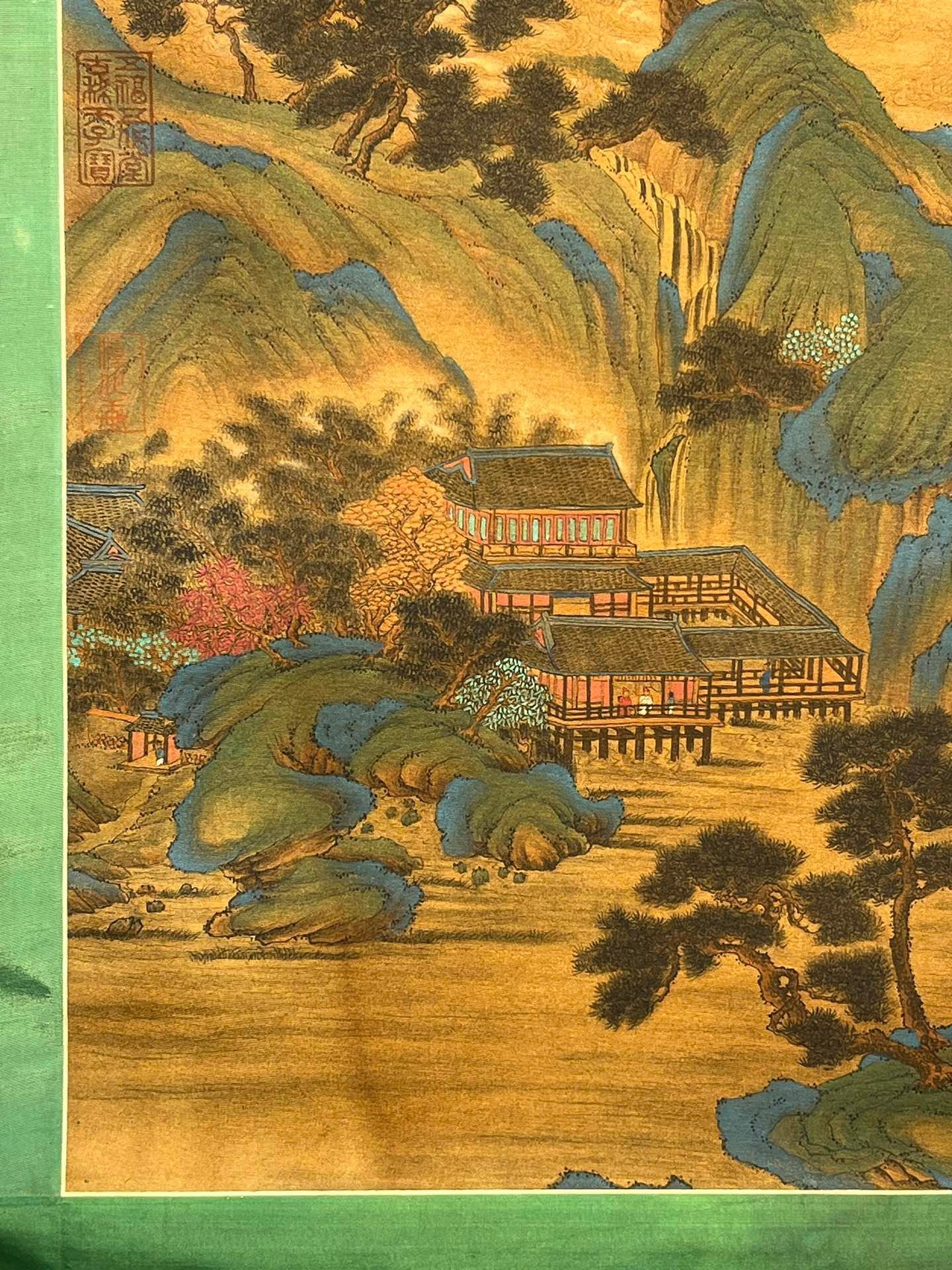 Chinese scroll painting Li Tang