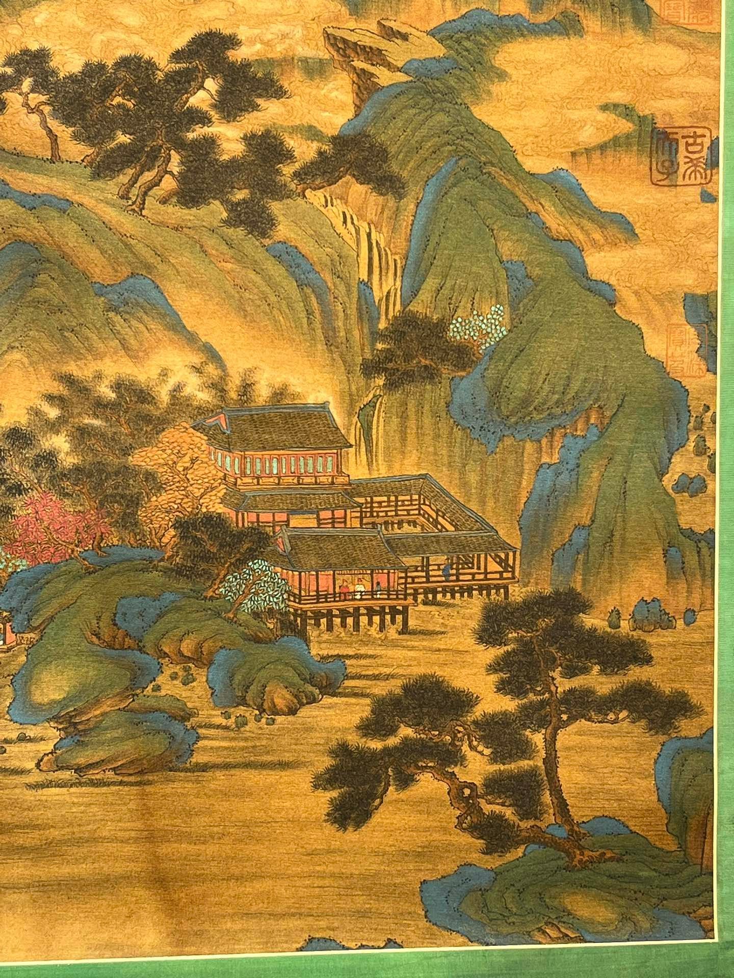 Chinese scroll painting Li Tang