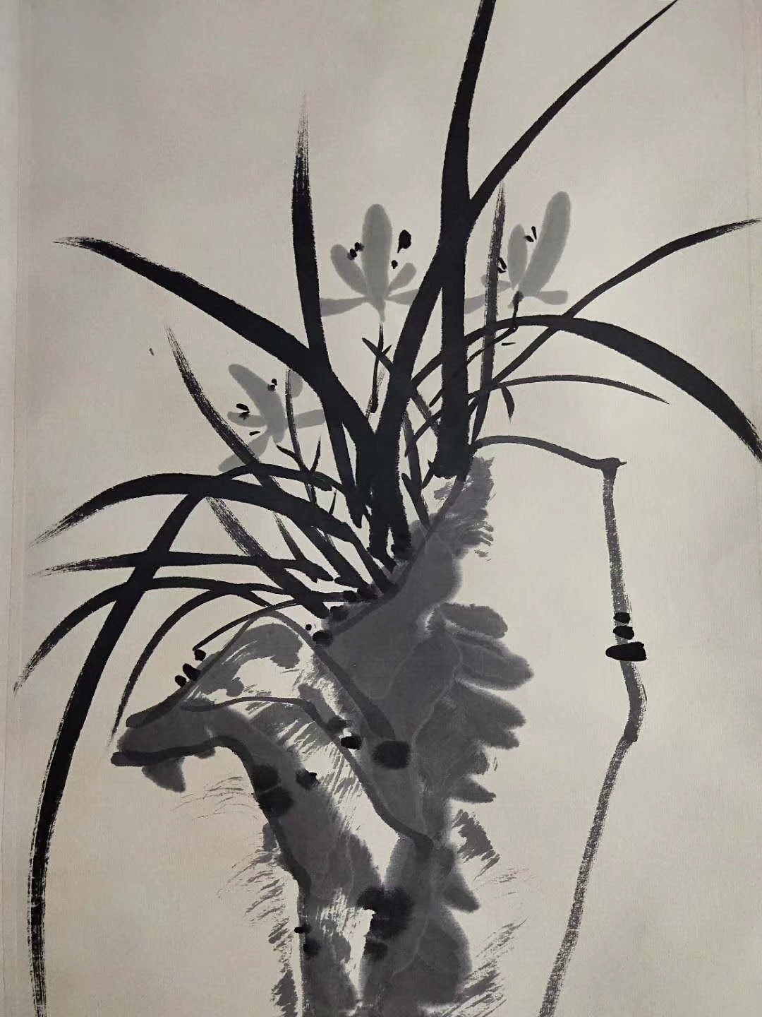 Chinese scroll painting Zheng Banqiao