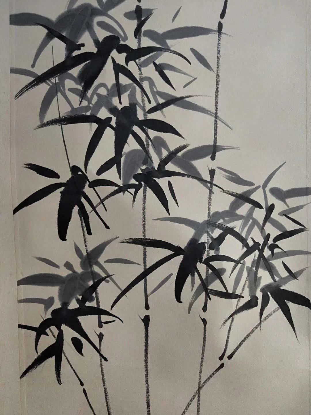 Chinese scroll painting Zheng Banqiao