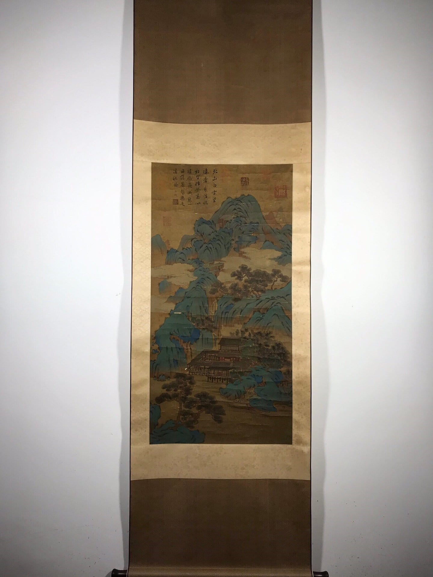 Chinese scroll painting Wang Xizhi