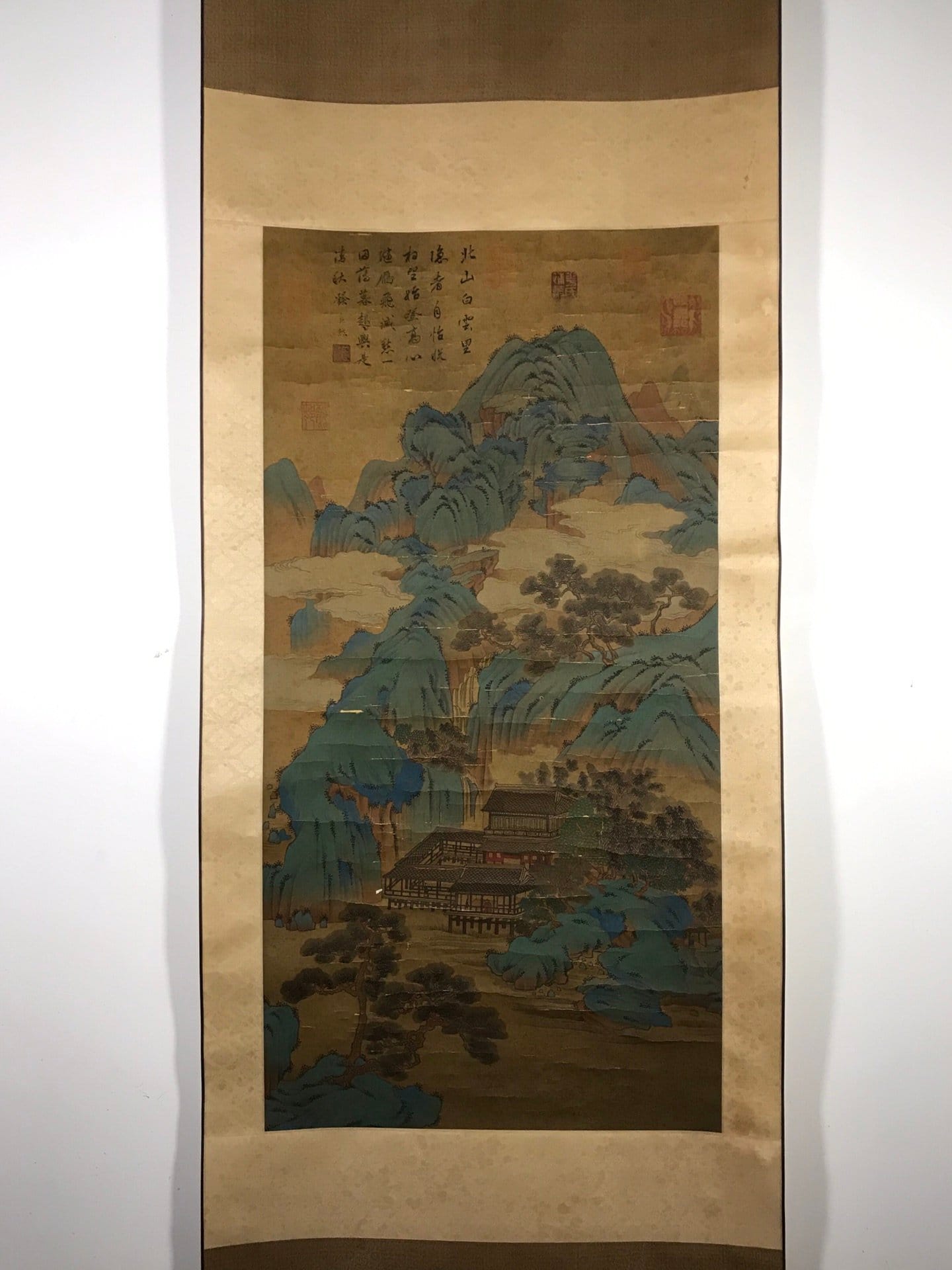 Chinese scroll painting Wang Xizhi