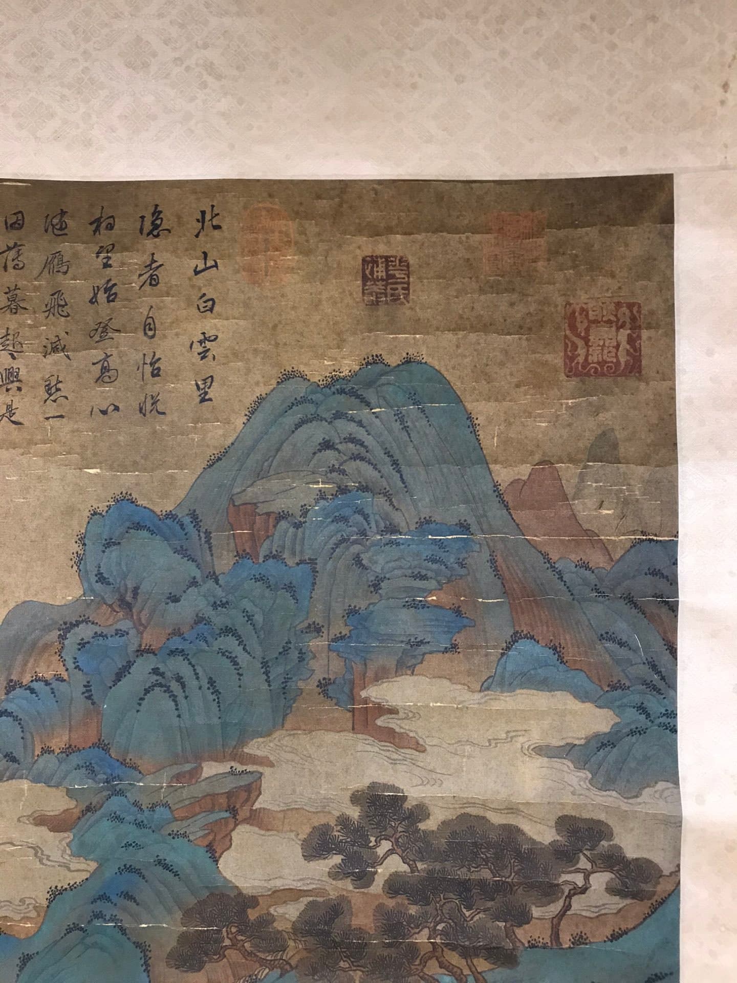 Chinese scroll painting Wang Xizhi