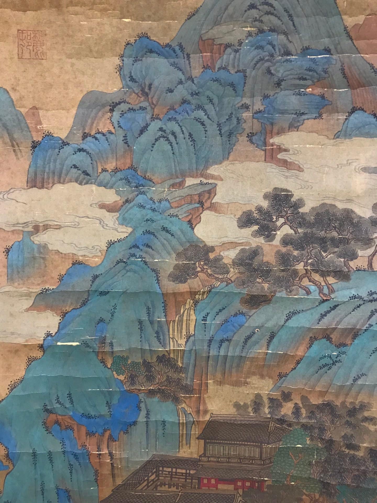 Chinese scroll painting Wang Xizhi