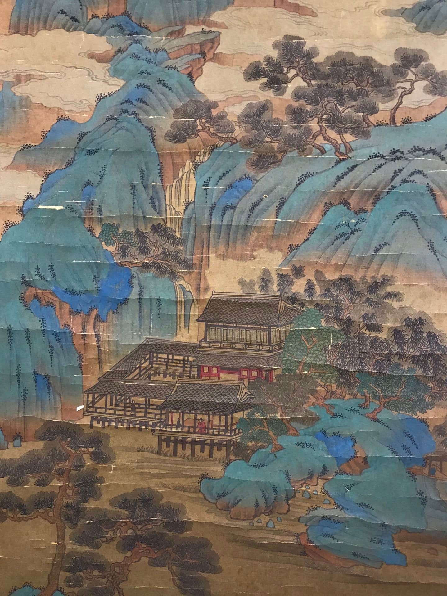 Chinese scroll painting Wang Xizhi