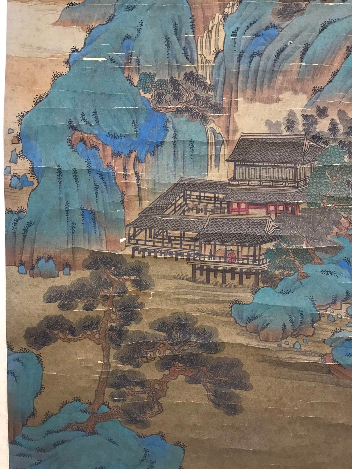 Chinese scroll painting Wang Xizhi