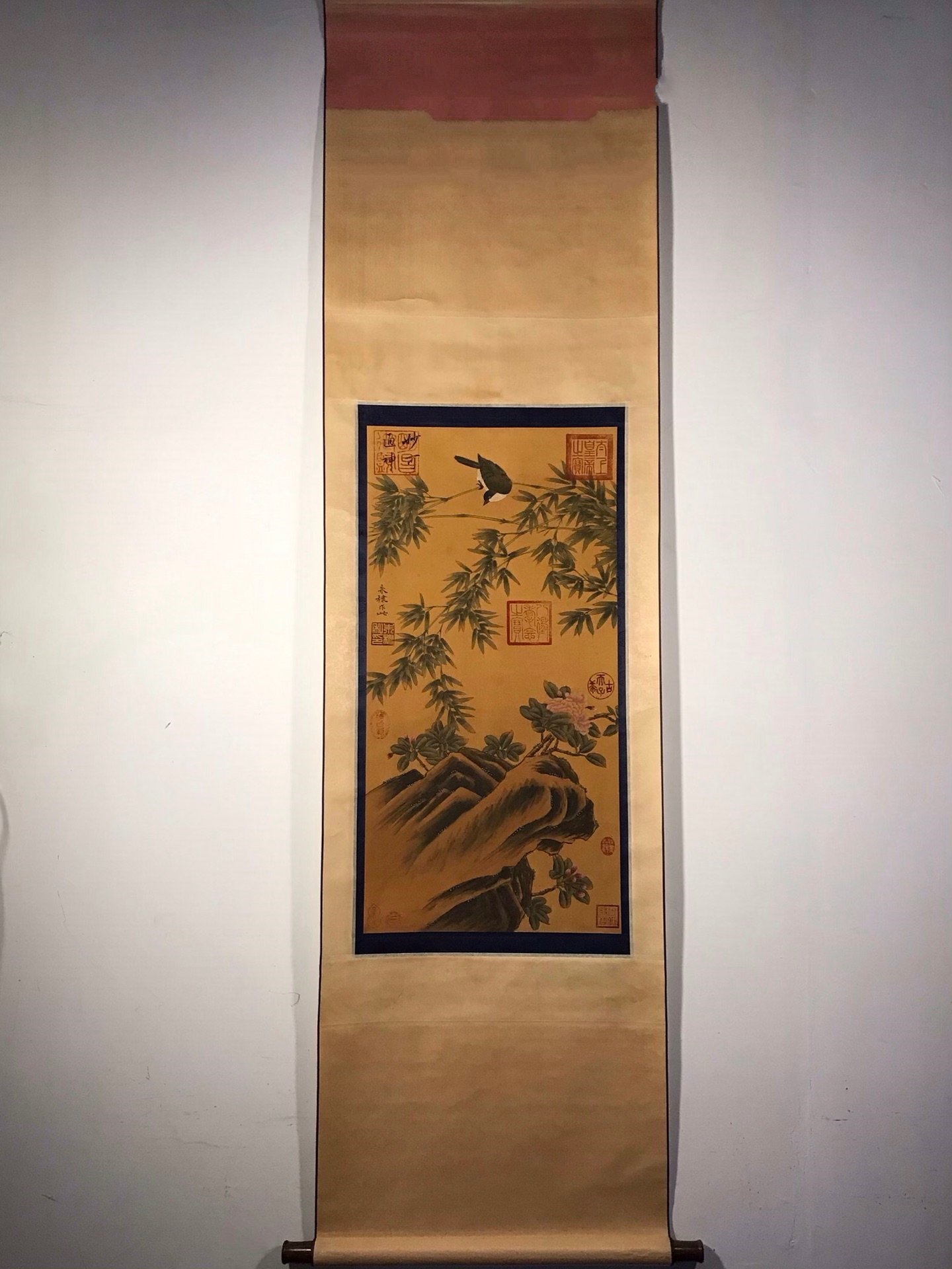 Chinese scroll painting Yongle Zhu Di