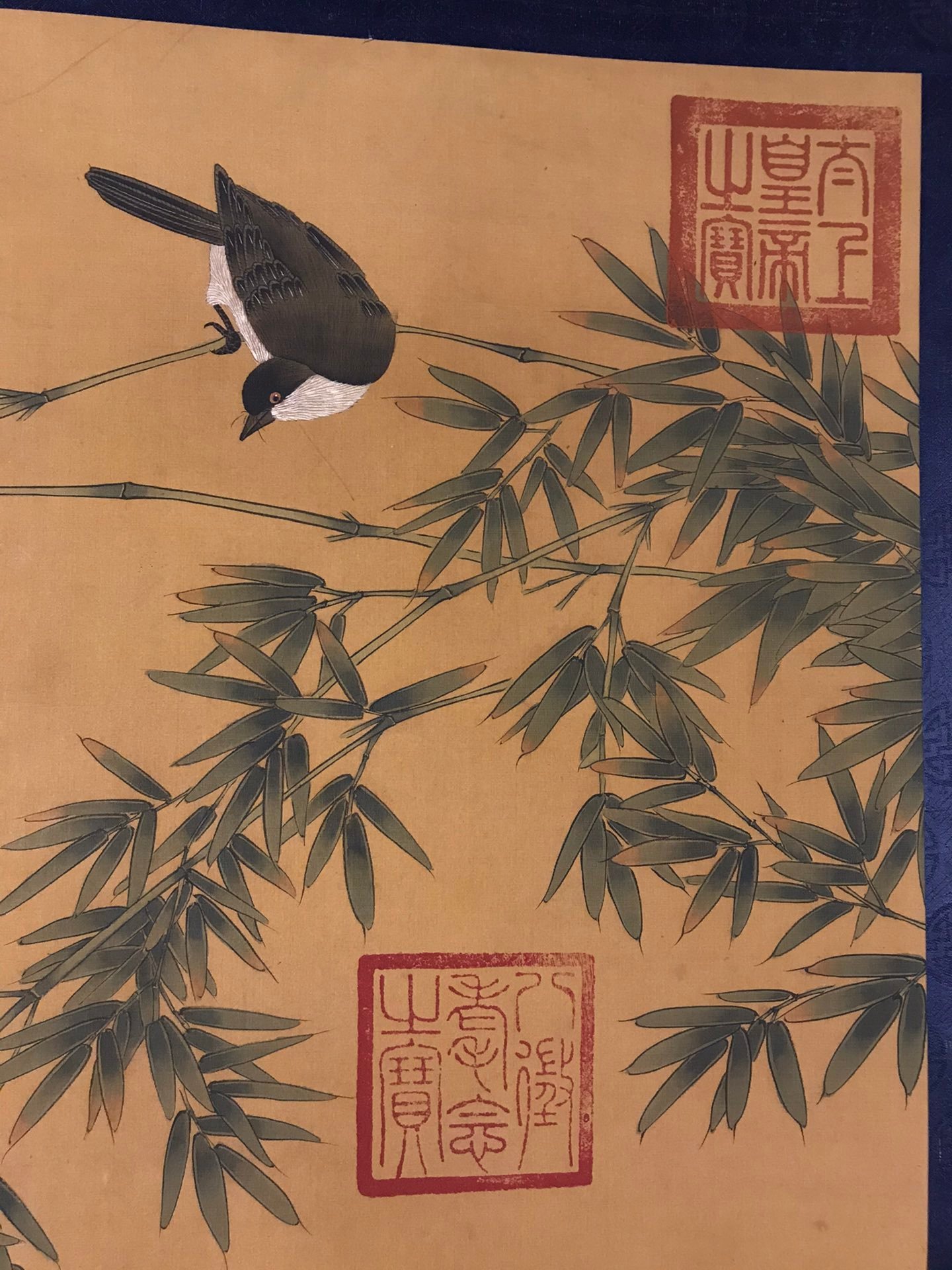 Chinese scroll painting Yongle Zhu Di