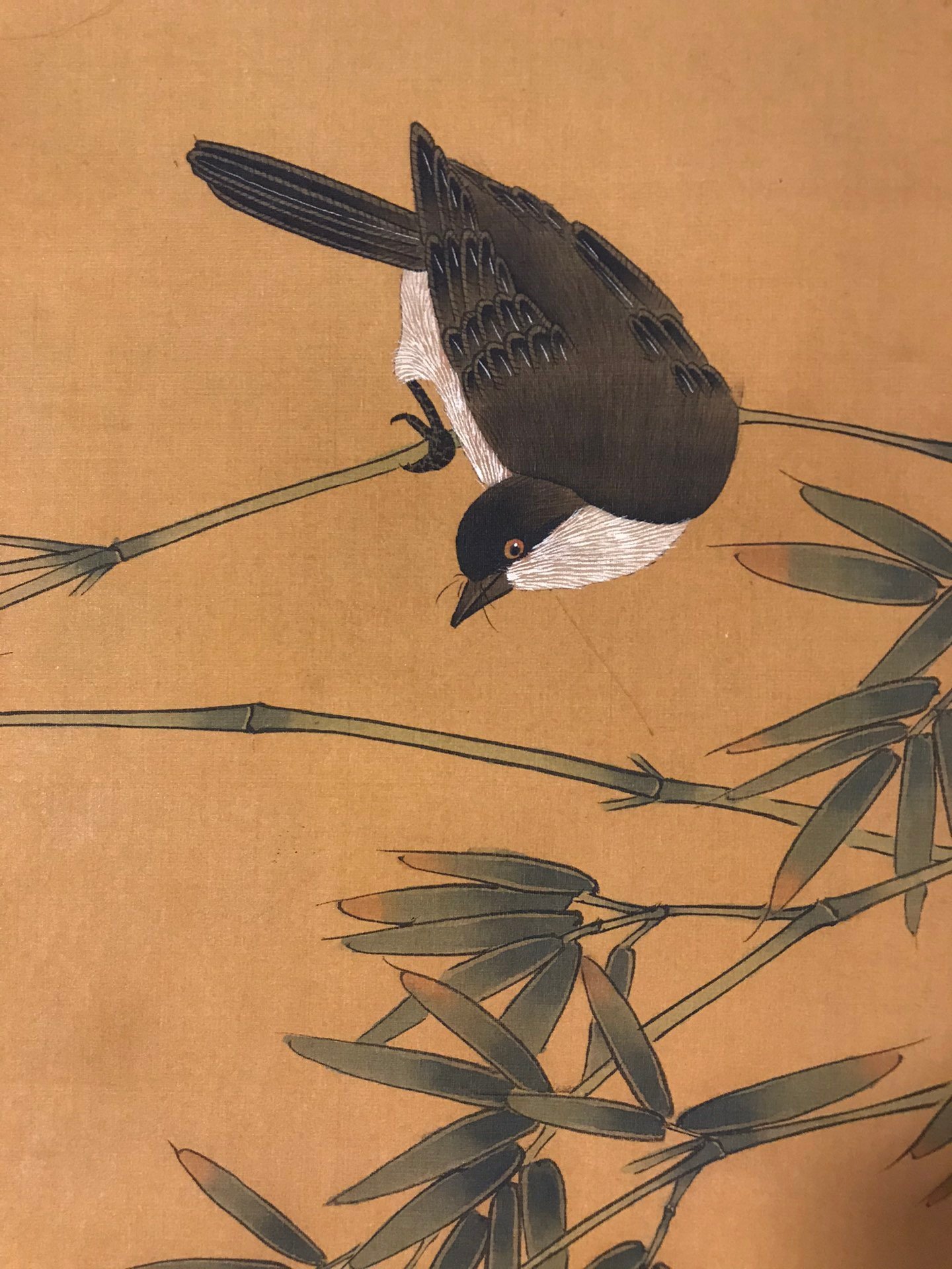 Chinese scroll painting Yongle Zhu Di