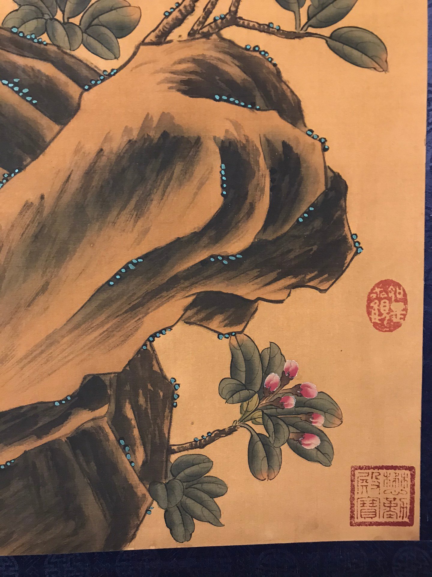 Chinese scroll painting Yongle Zhu Di