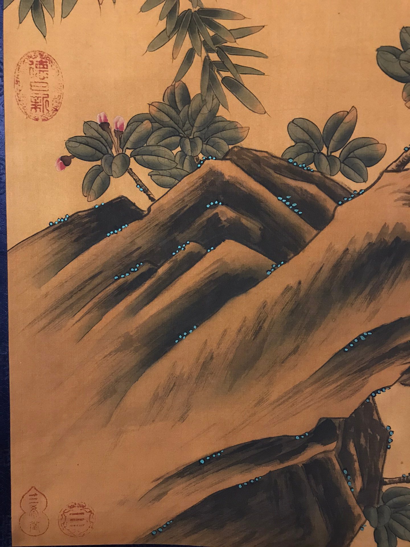Chinese scroll painting Yongle Zhu Di
