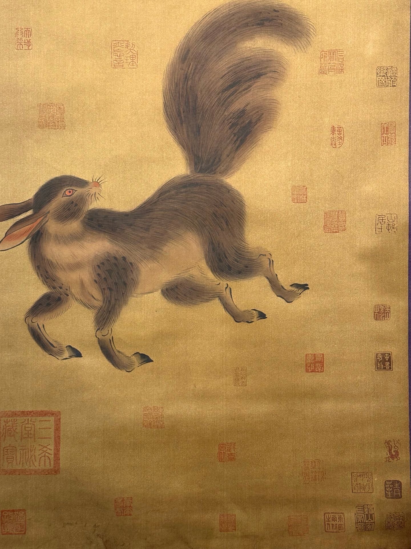 Chinese scroll painting Hou Yi
