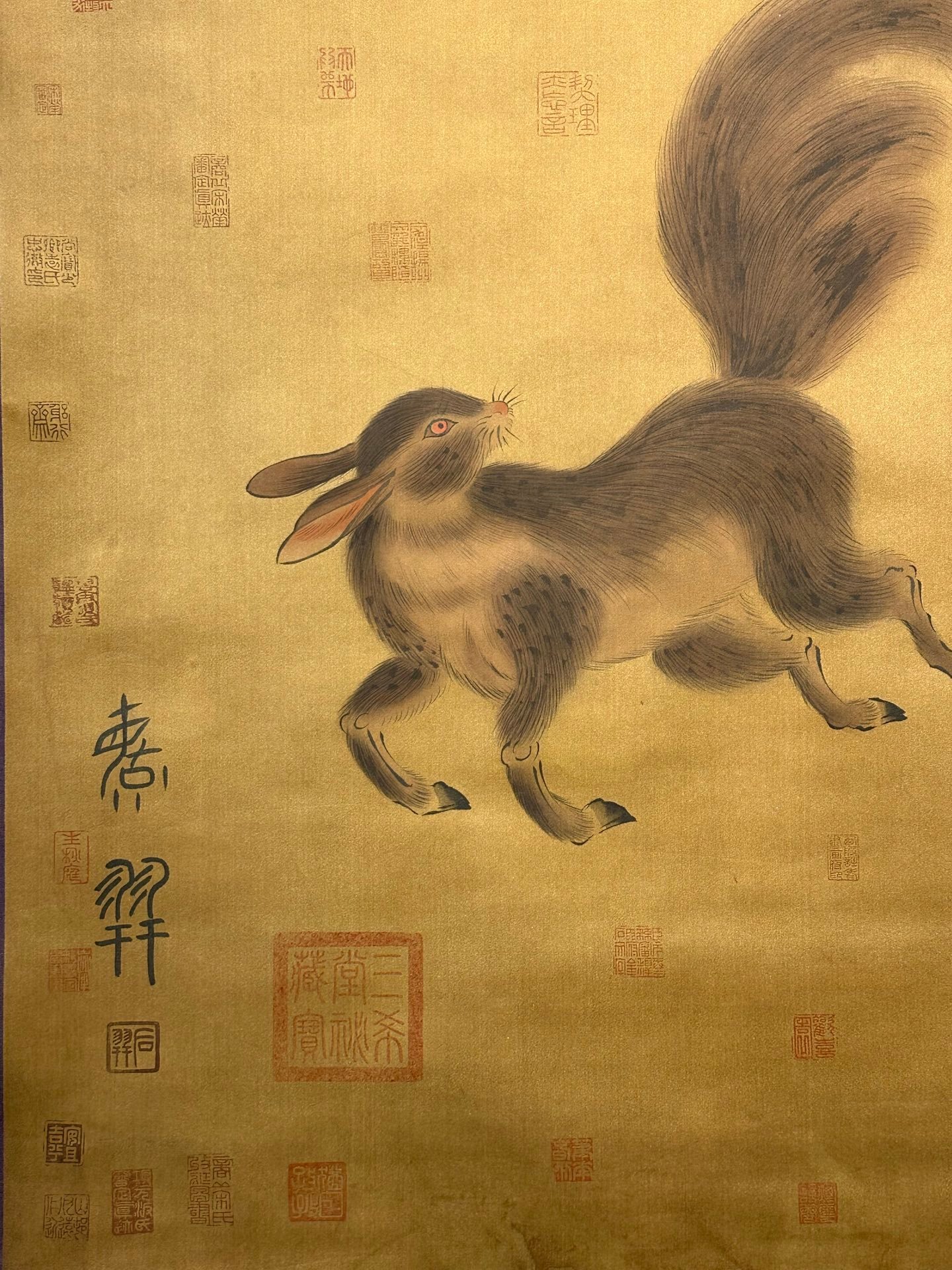Chinese scroll painting Hou Yi