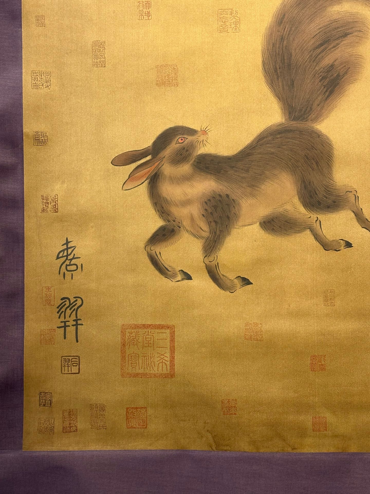 Chinese scroll painting Hou Yi