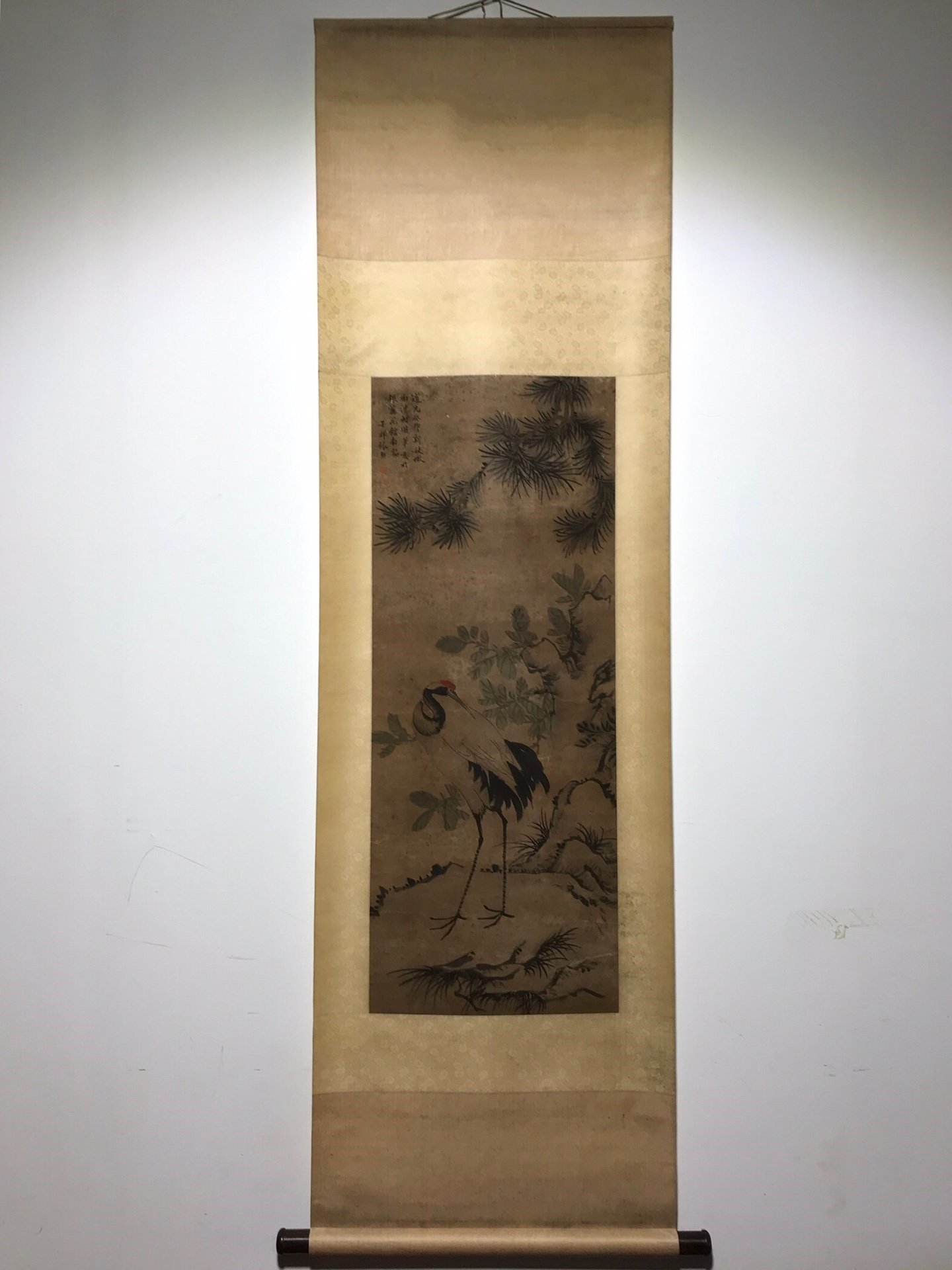 Chinese scroll painting Zhang Xiong