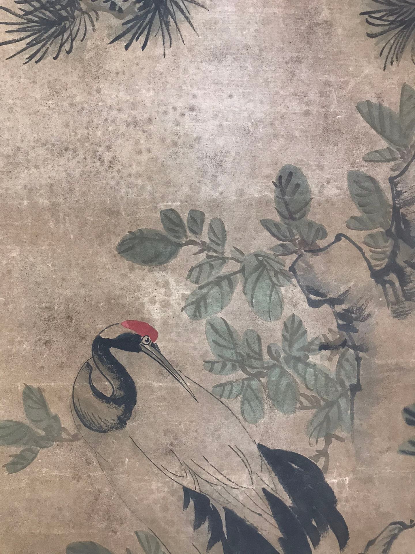 Chinese scroll painting Zhang Xiong