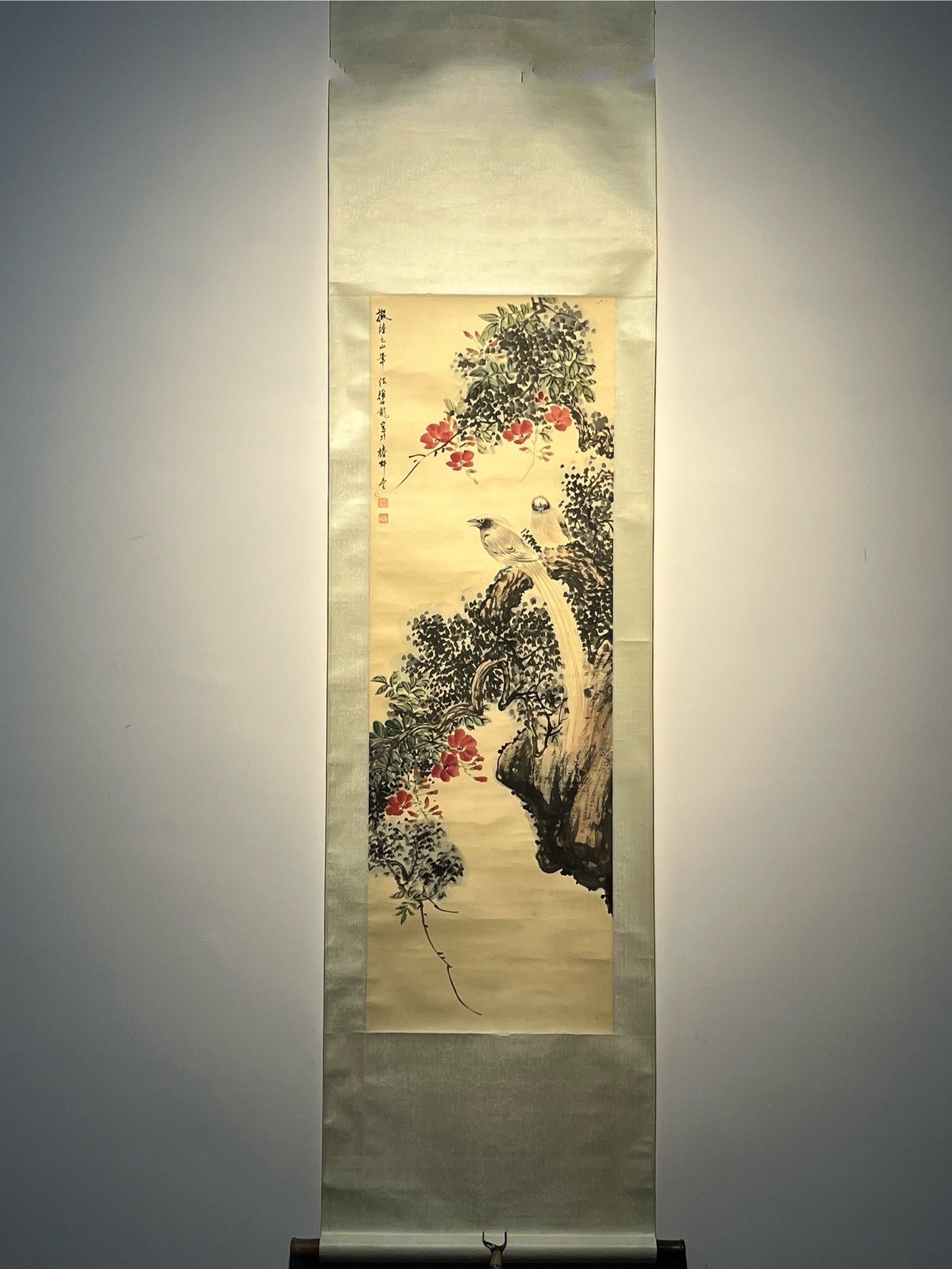 Chinese scroll painting Yan Bolong