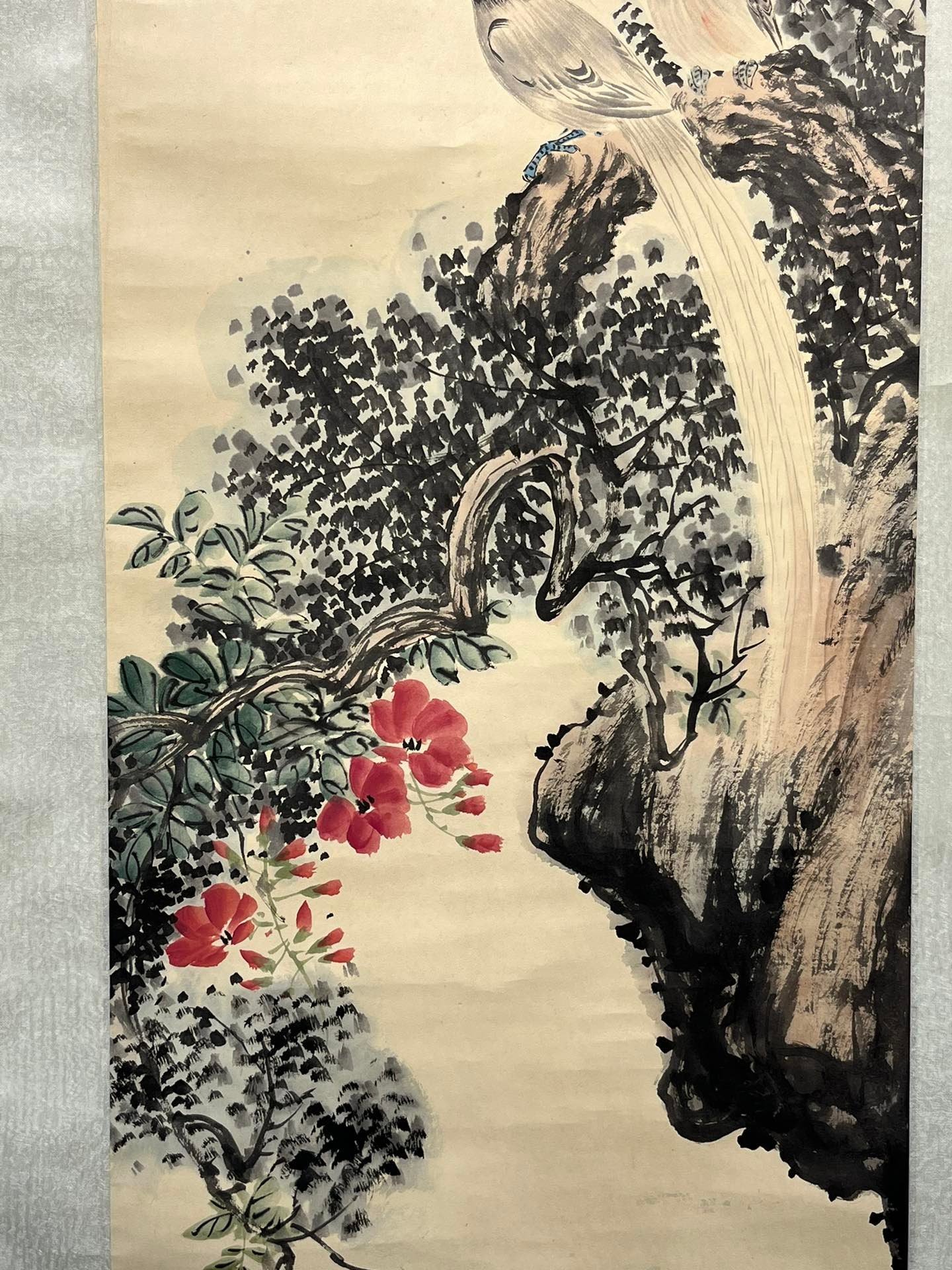 Chinese scroll painting Yan Bolong