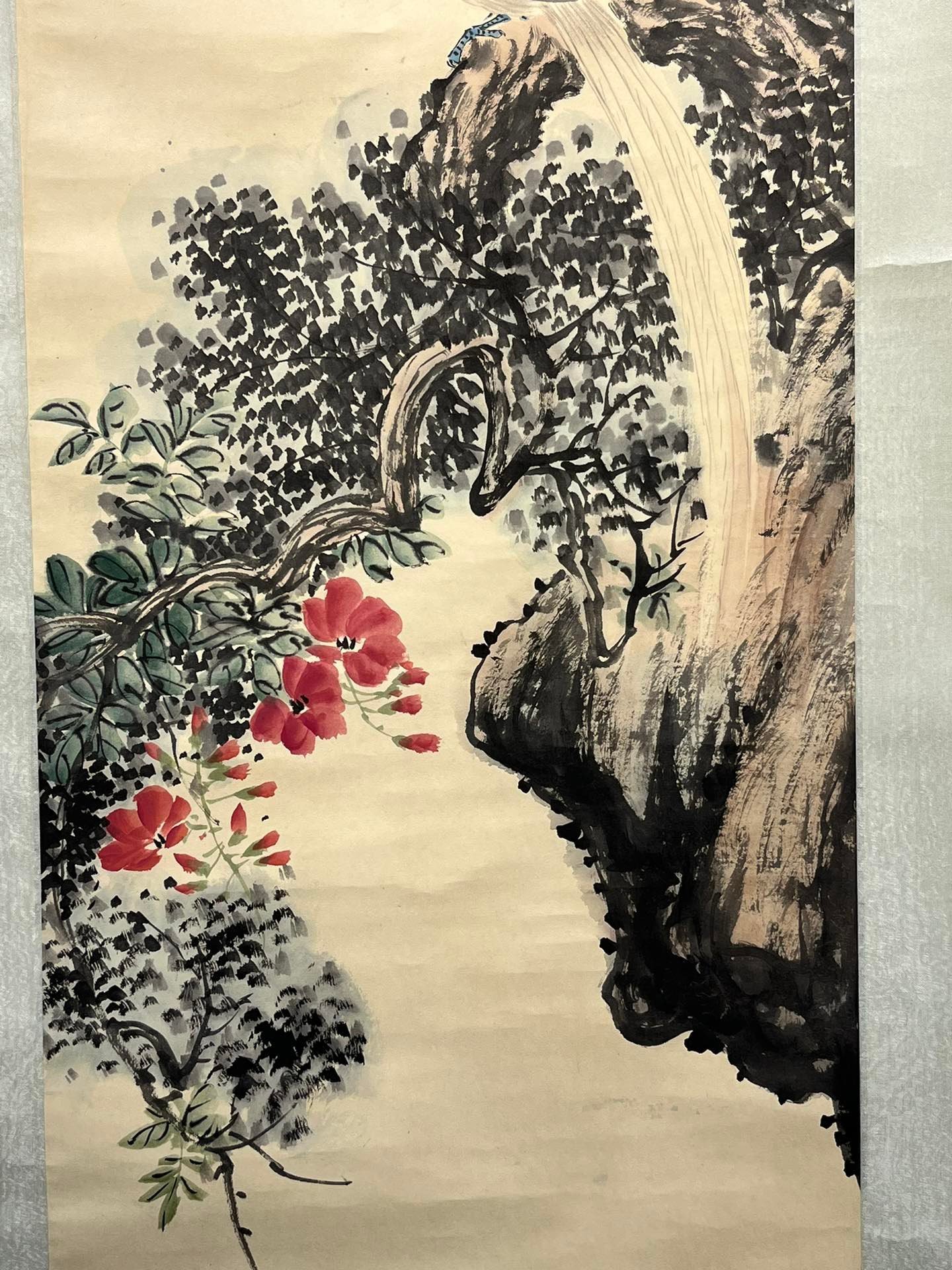 Chinese scroll painting Yan Bolong