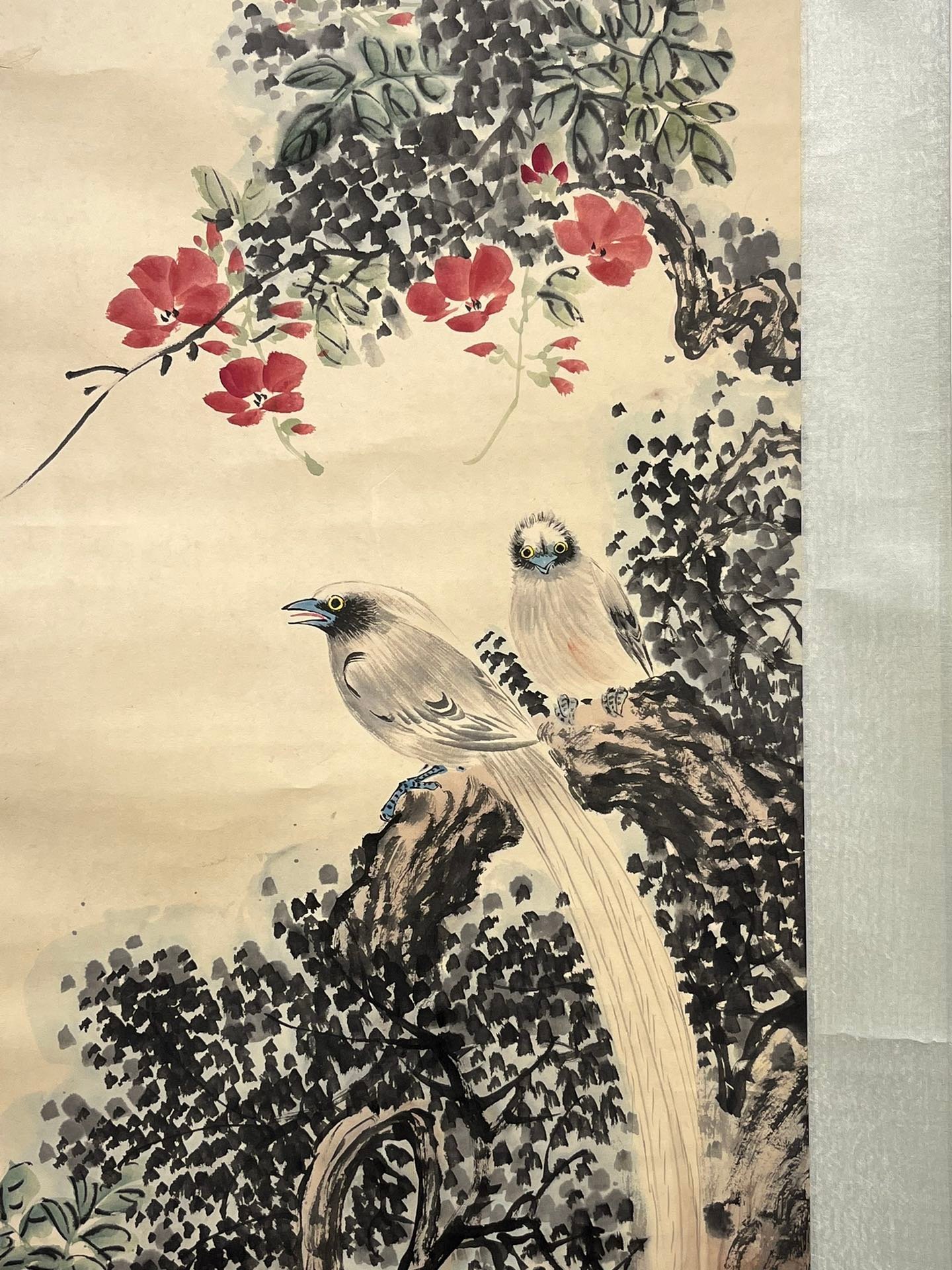 Chinese scroll painting Yan Bolong