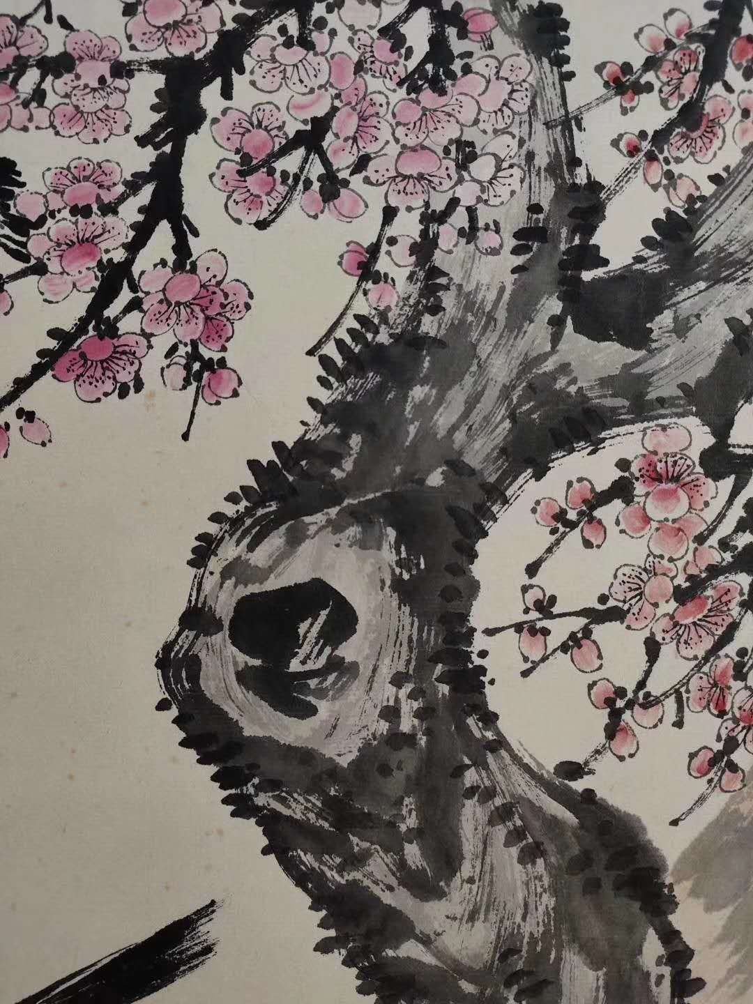 Chinese scroll painting Jin Mengshi
