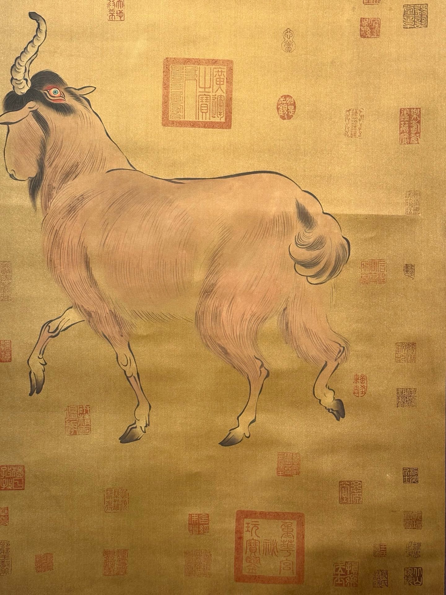 Chinese scroll painting Yu Si