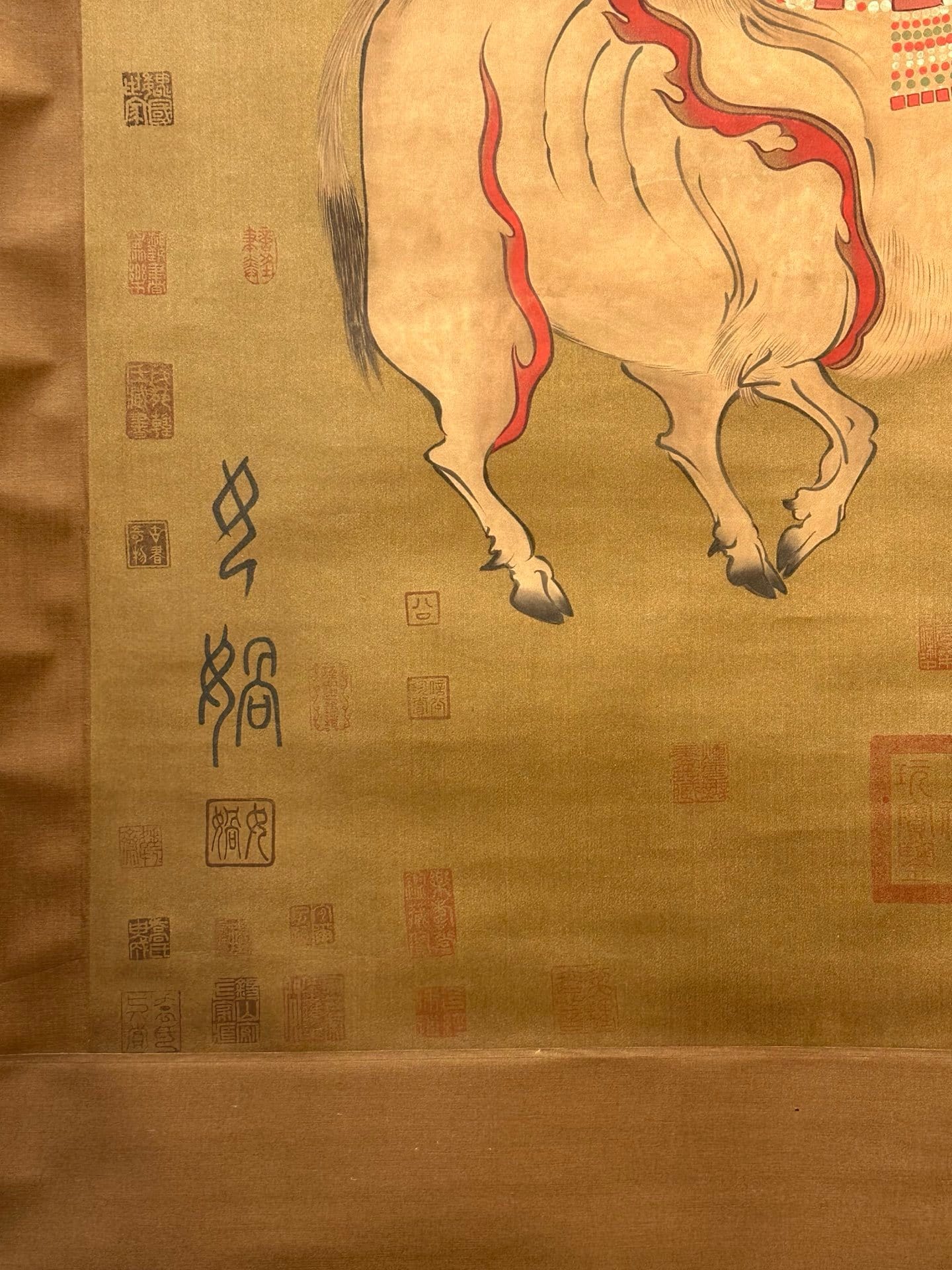 Chinese scroll painting N ü wa