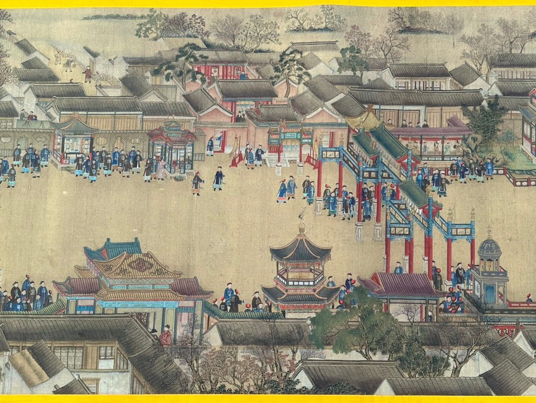 Chinese scroll painting Zhang Tingyan