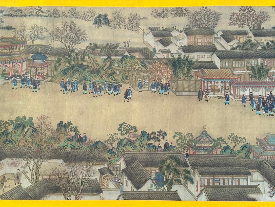 Chinese scroll painting Zhang Tingyan