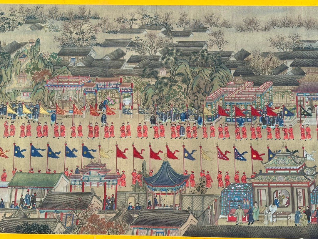 Chinese scroll painting Zhang Tingyan