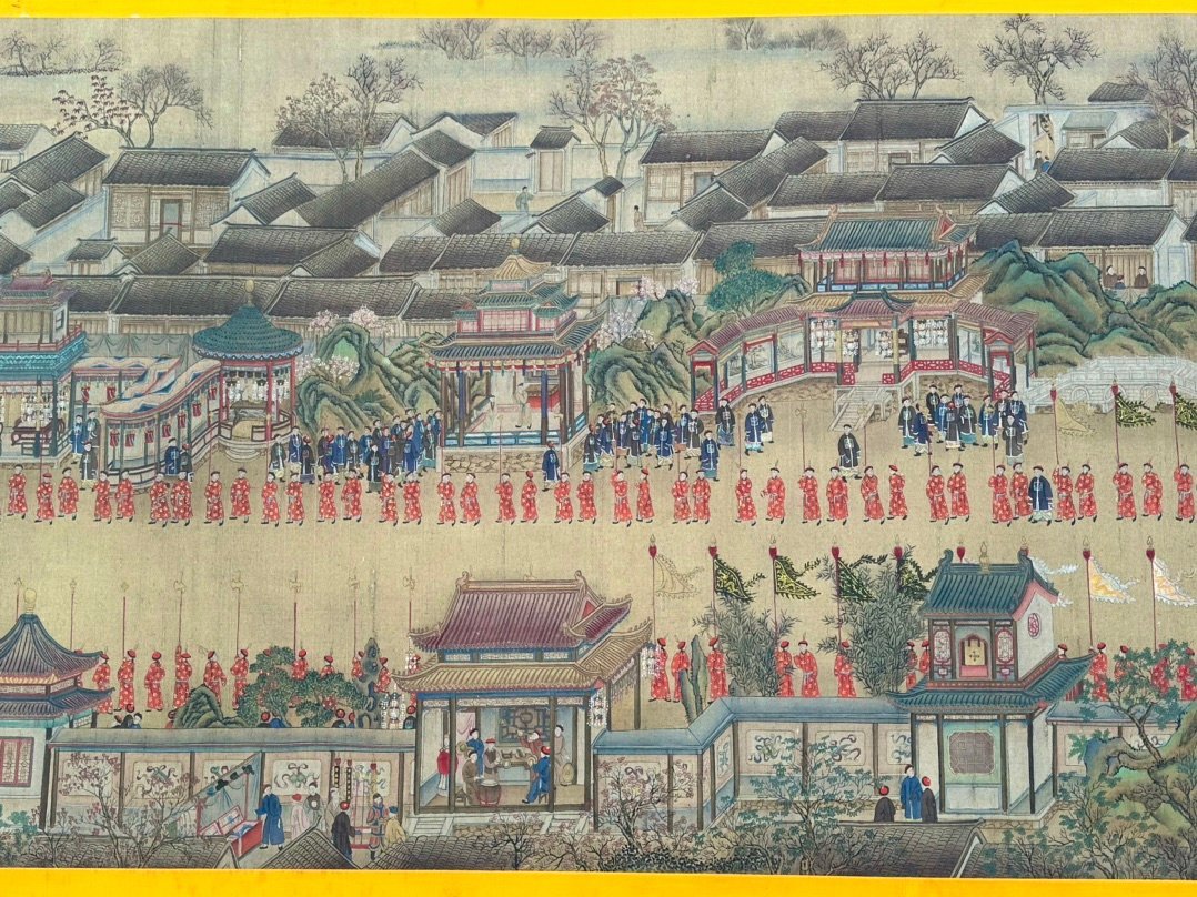 Chinese scroll painting Zhang Tingyan