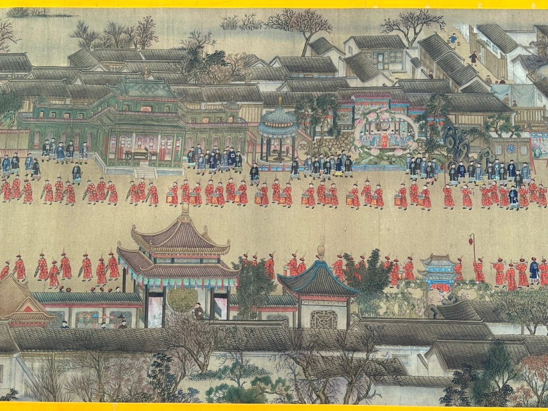 Chinese scroll painting Zhang Tingyan